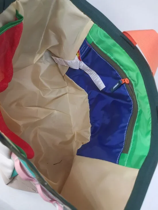 Cotopaxi Dopamine Large Capacity Tote Bag Travel Gym Shoulder Handbag - Picture 6 of 11